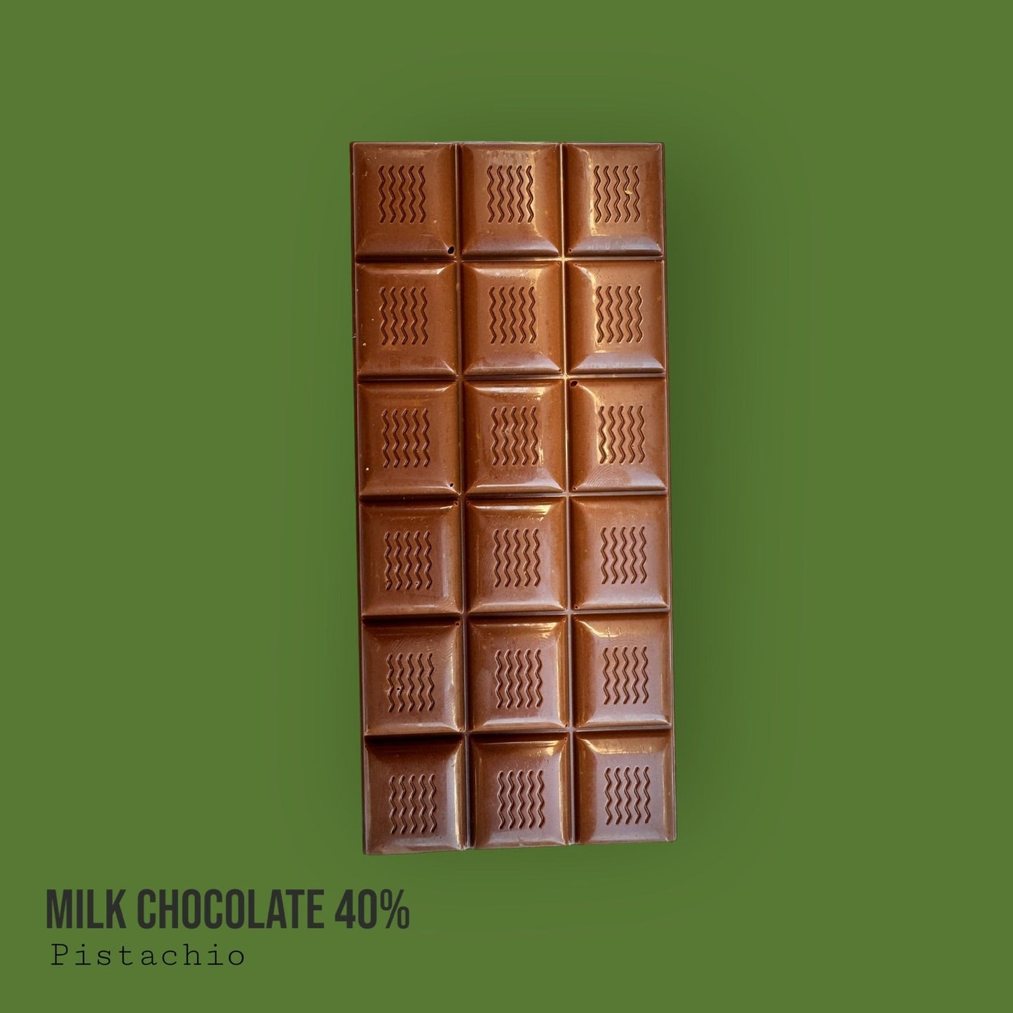 Milk 40% with Pistachio Nuts 110g Neilson's
