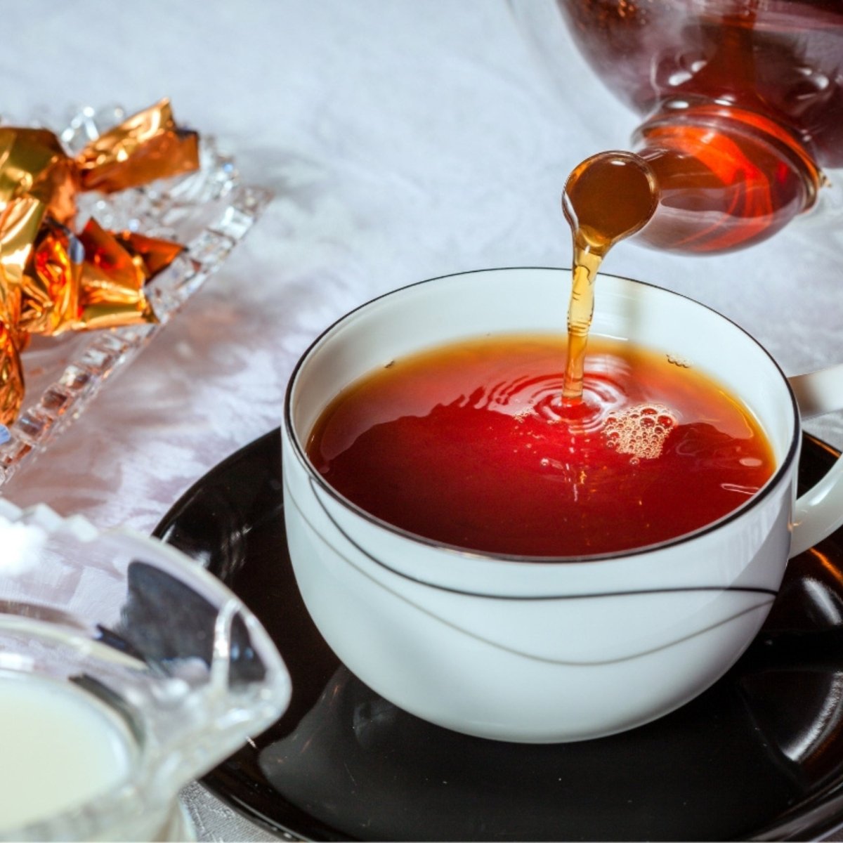 Luxury Loose Leaf Tea Gift Box Camellios