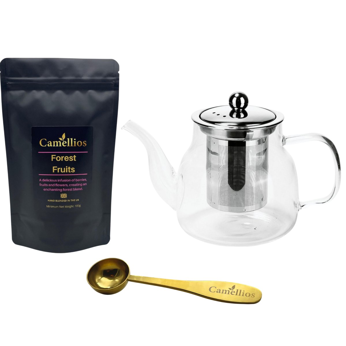 Loose Leaf Tea Set Camellios