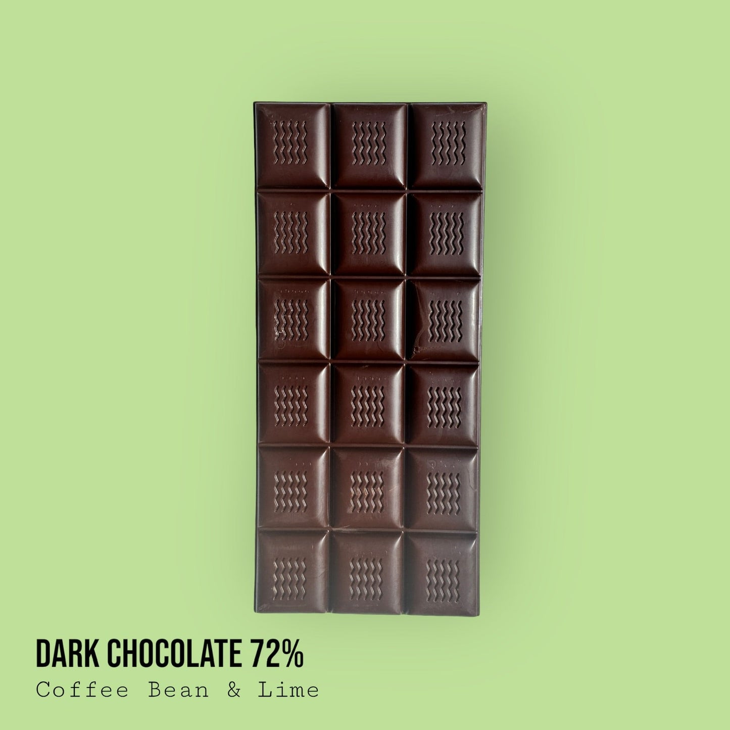 Single Origin Dark Perú 72% Coffee Bean & Lime 110g Neilson's