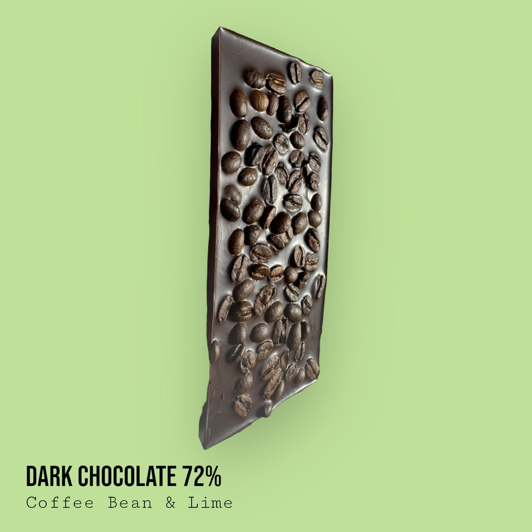 Single Origin Dark Perú 72% Coffee Bean & Lime 110g Neilson's