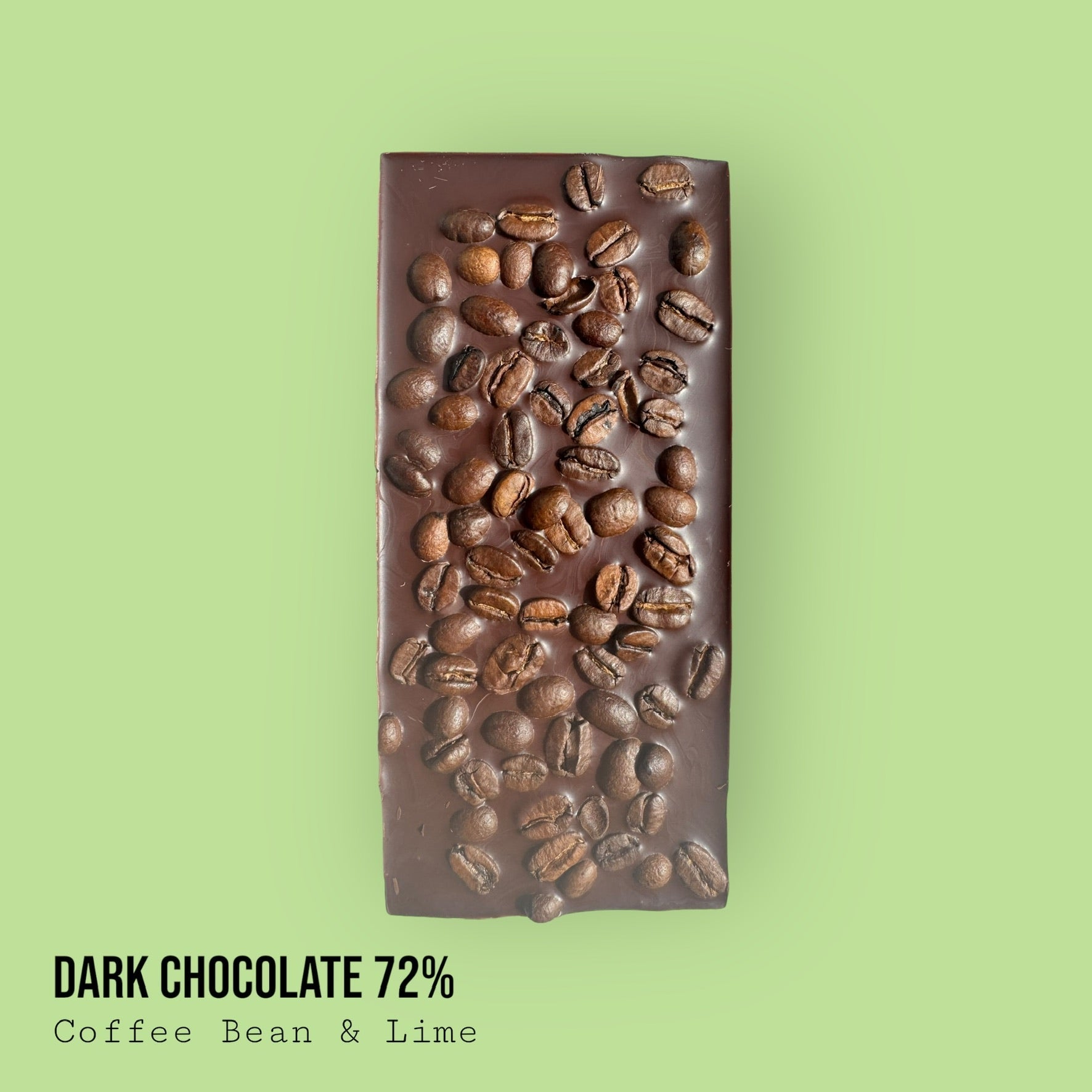 Single Origin Dark Perú 72% Coffee Bean & Lime 110g Neilson's