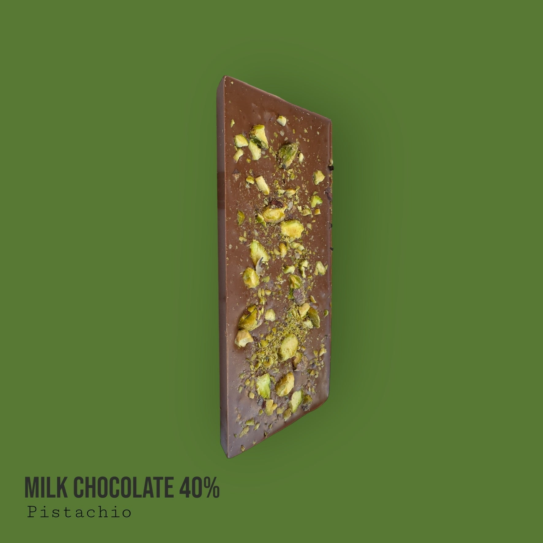 Milk 40% with Pistachio Nuts 110g Neilson's