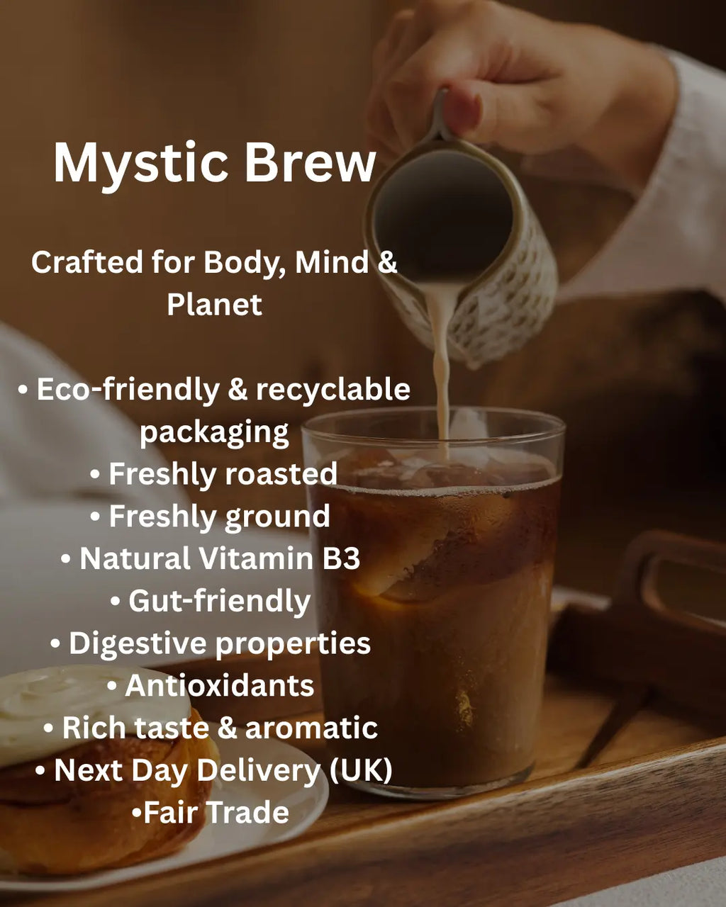 Brazil-Costa Rica-Indonesia Mystic Brew