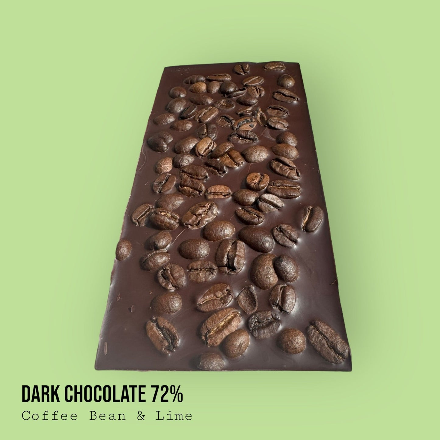 Single Origin Dark Perú 72% Coffee Bean & Lime 110g Neilson's
