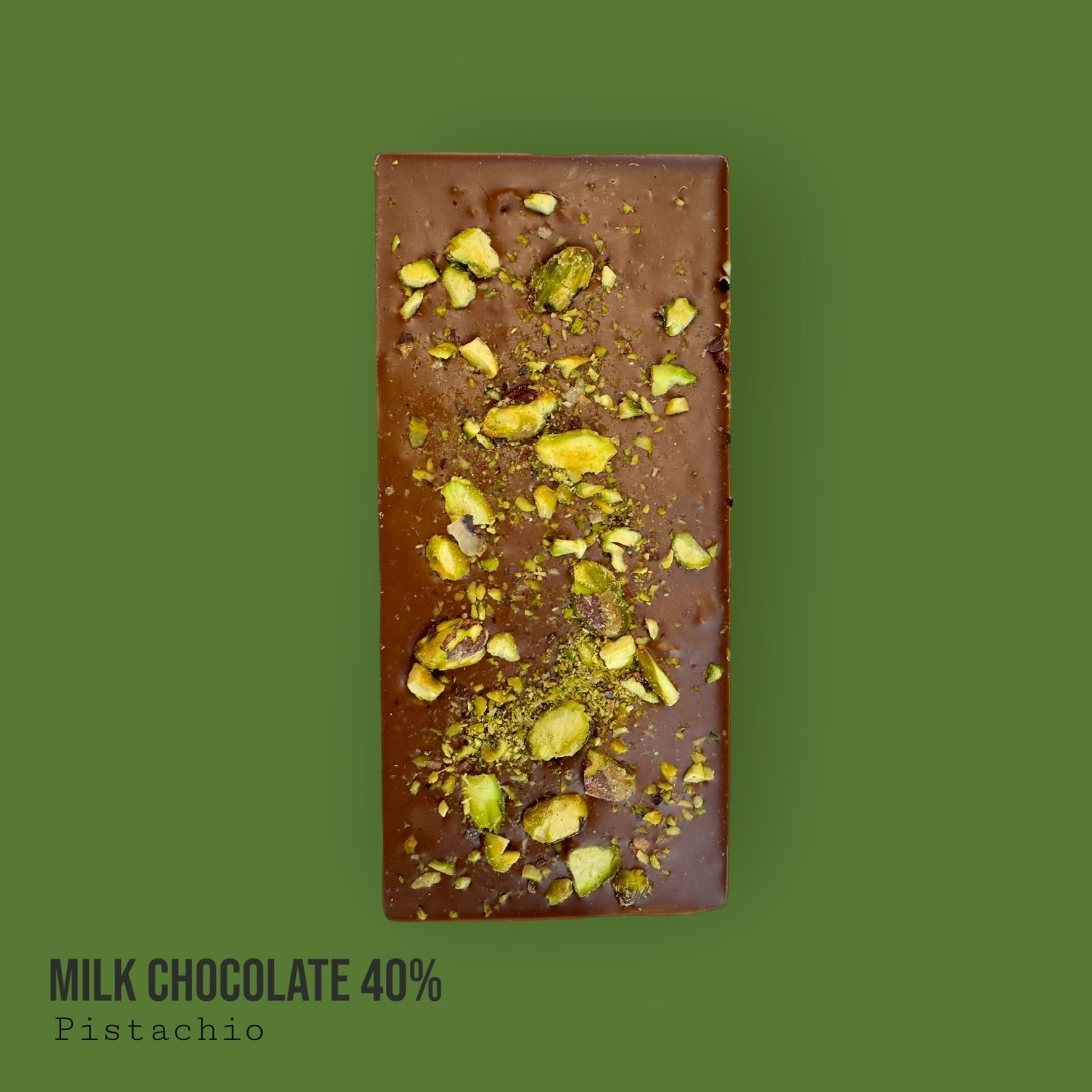 Milk 40% with Pistachio Nuts 110g Neilson's