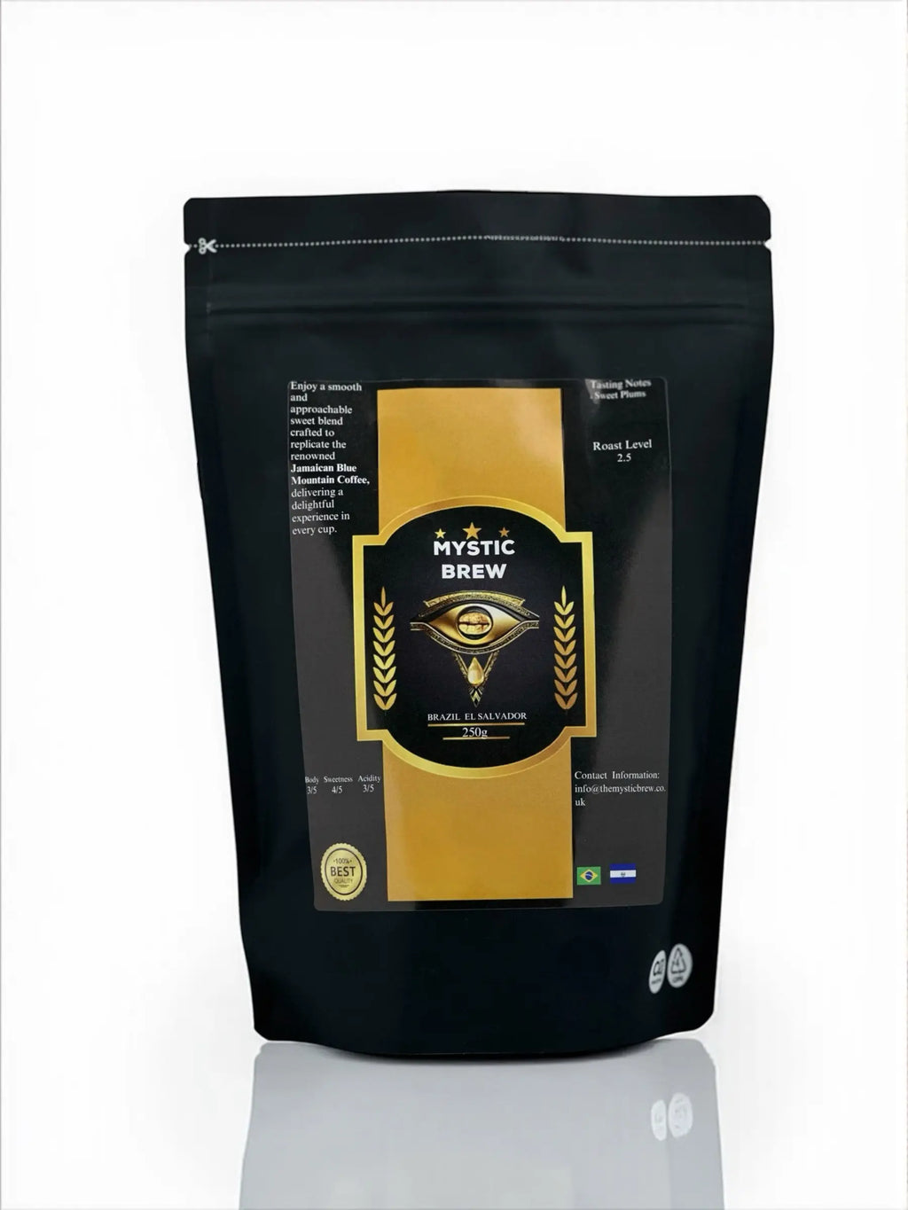 Brazil-El Salvador Mystic Brew