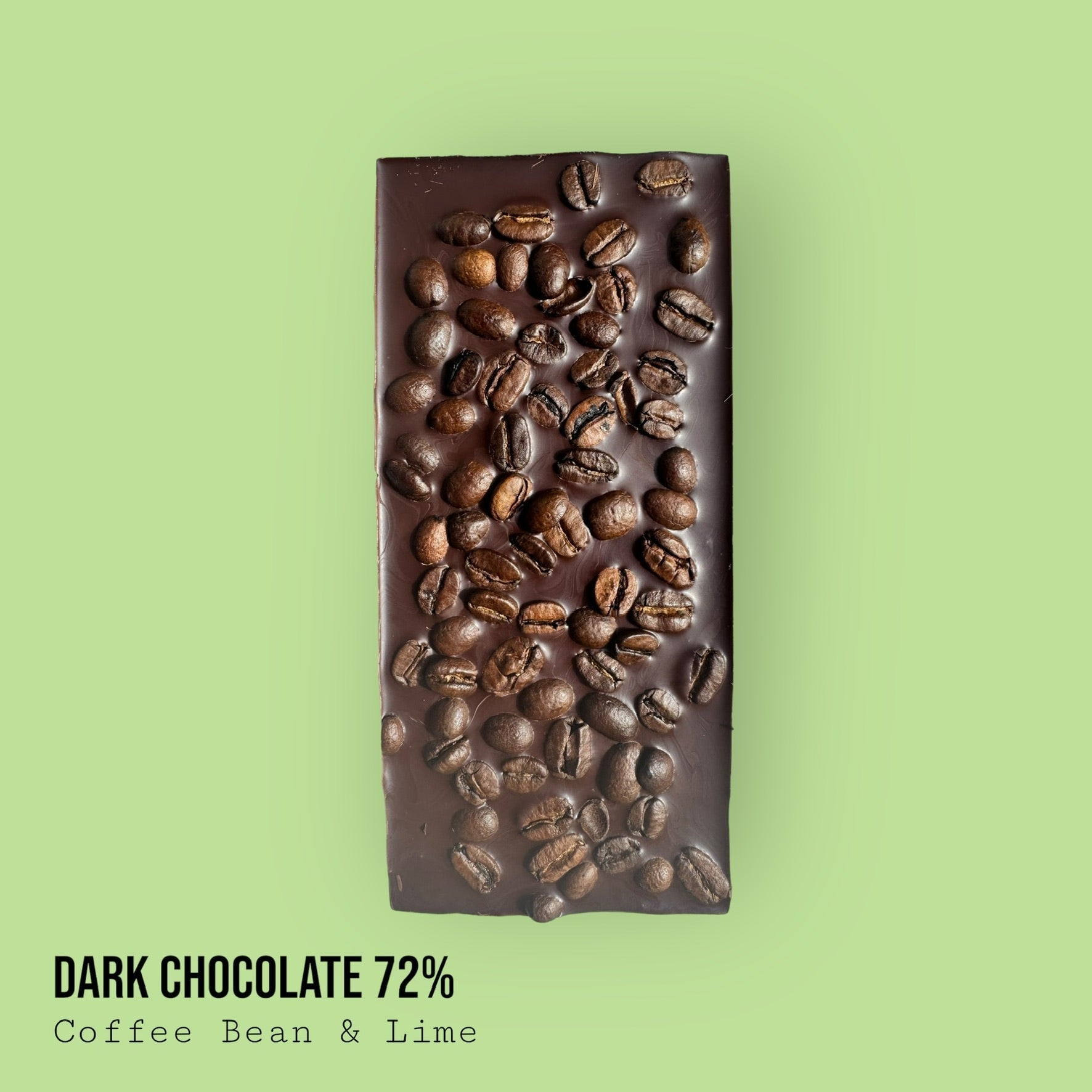 Single Origin Dark Perú 72% Coffee Bean & Lime 110g Neilson's