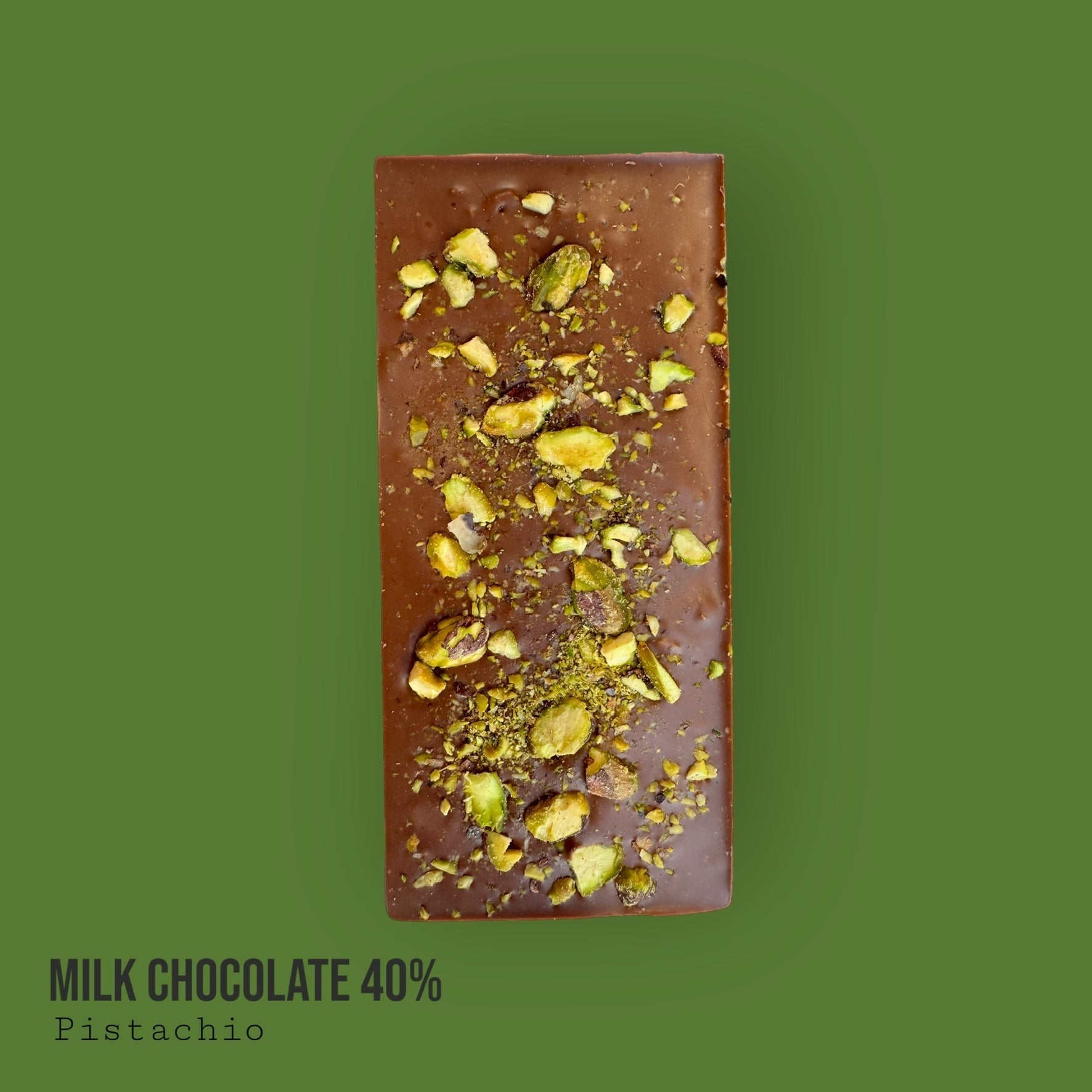 Milk 40% with Pistachio Nuts 110g Neilson's