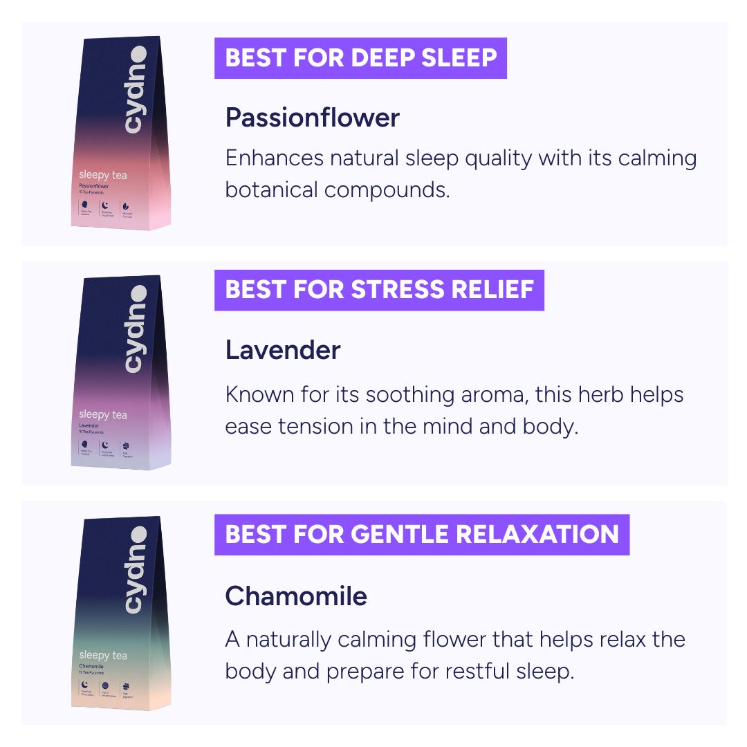 Sleepy Tea Bundle Cydno