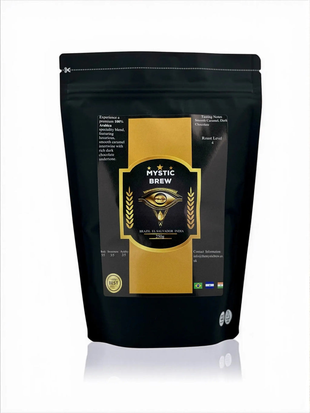 Brazil-El Salvador-India Mystic Brew