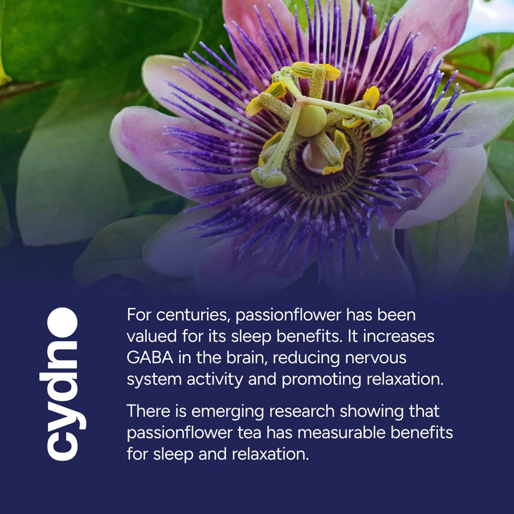 Passionflower Tea Cydno