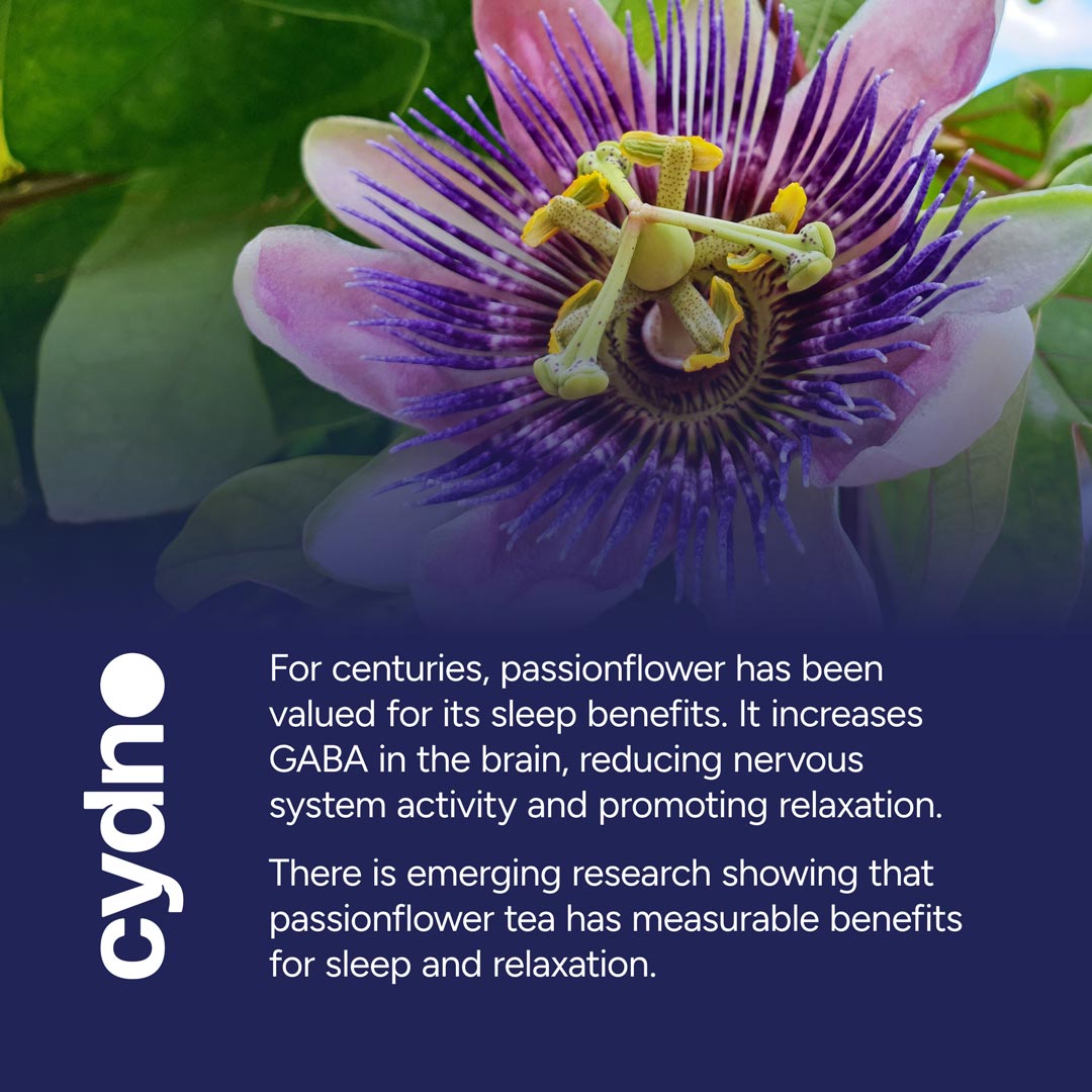 Passionflower Tea Cydno