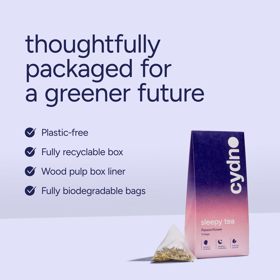 Passionflower Tea Cydno