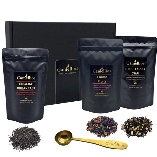 Luxury Loose Leaf Tea Gift Box Camellios