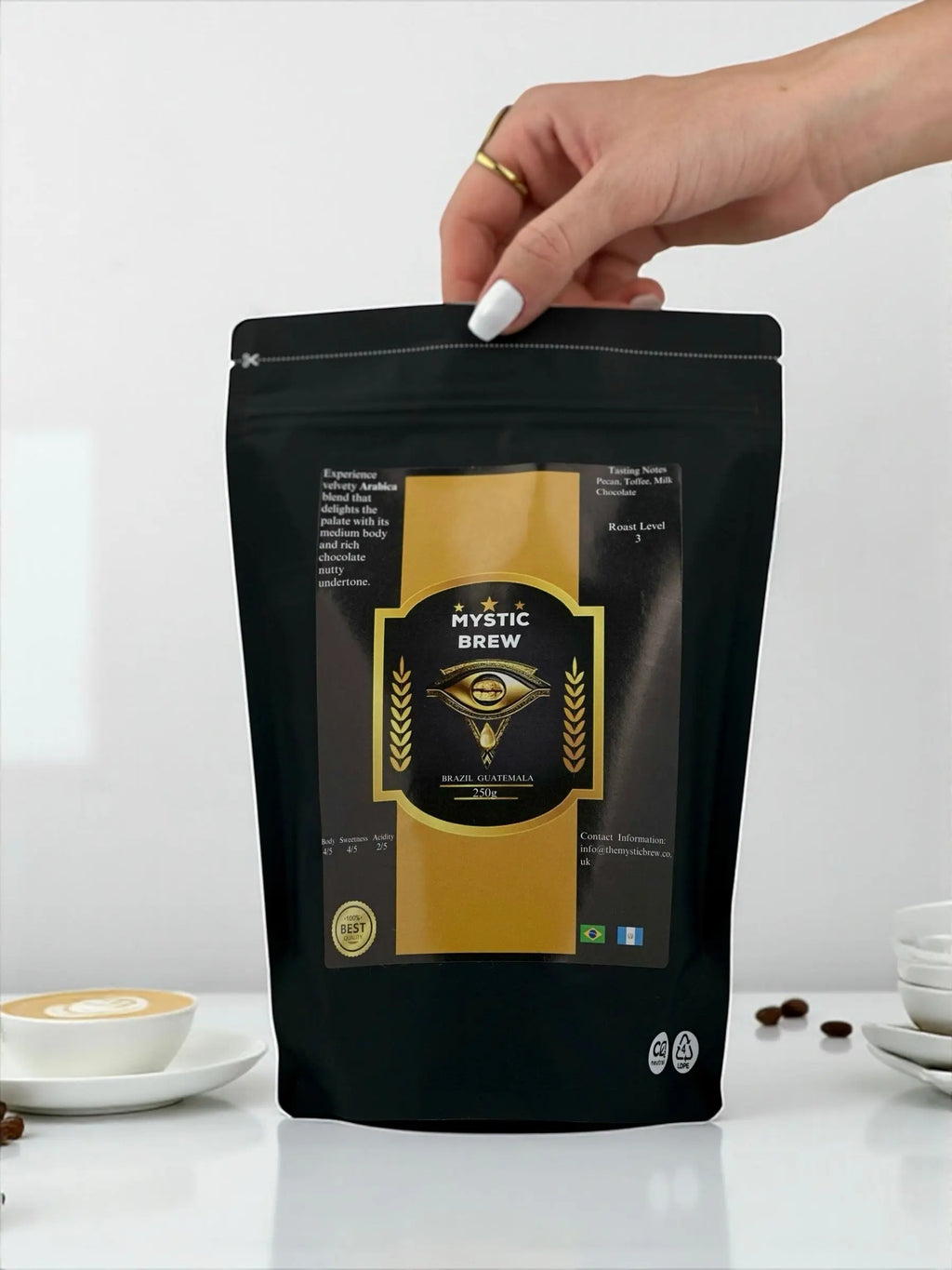 Brazil-Costa Rica-Indonesia Mystic Brew