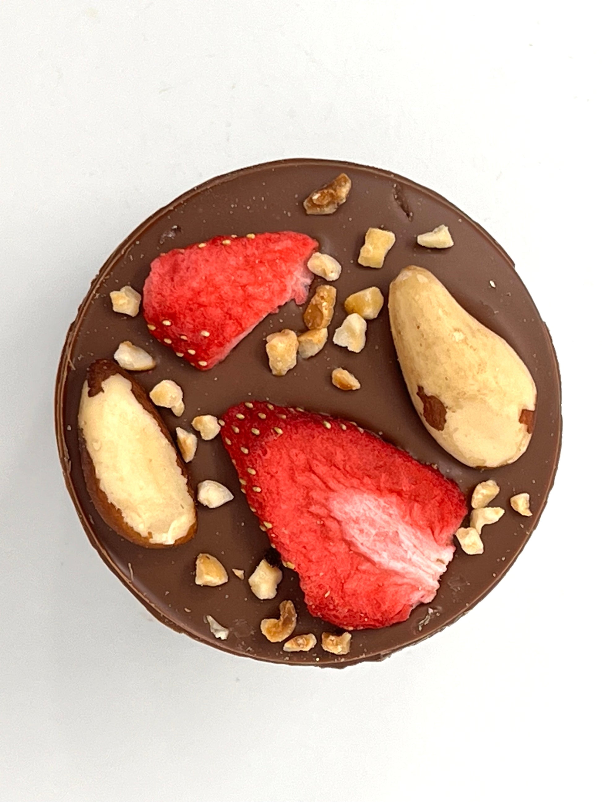 New Handmade Giant Mendiants in Milk Chocolate Gorvett & Stone