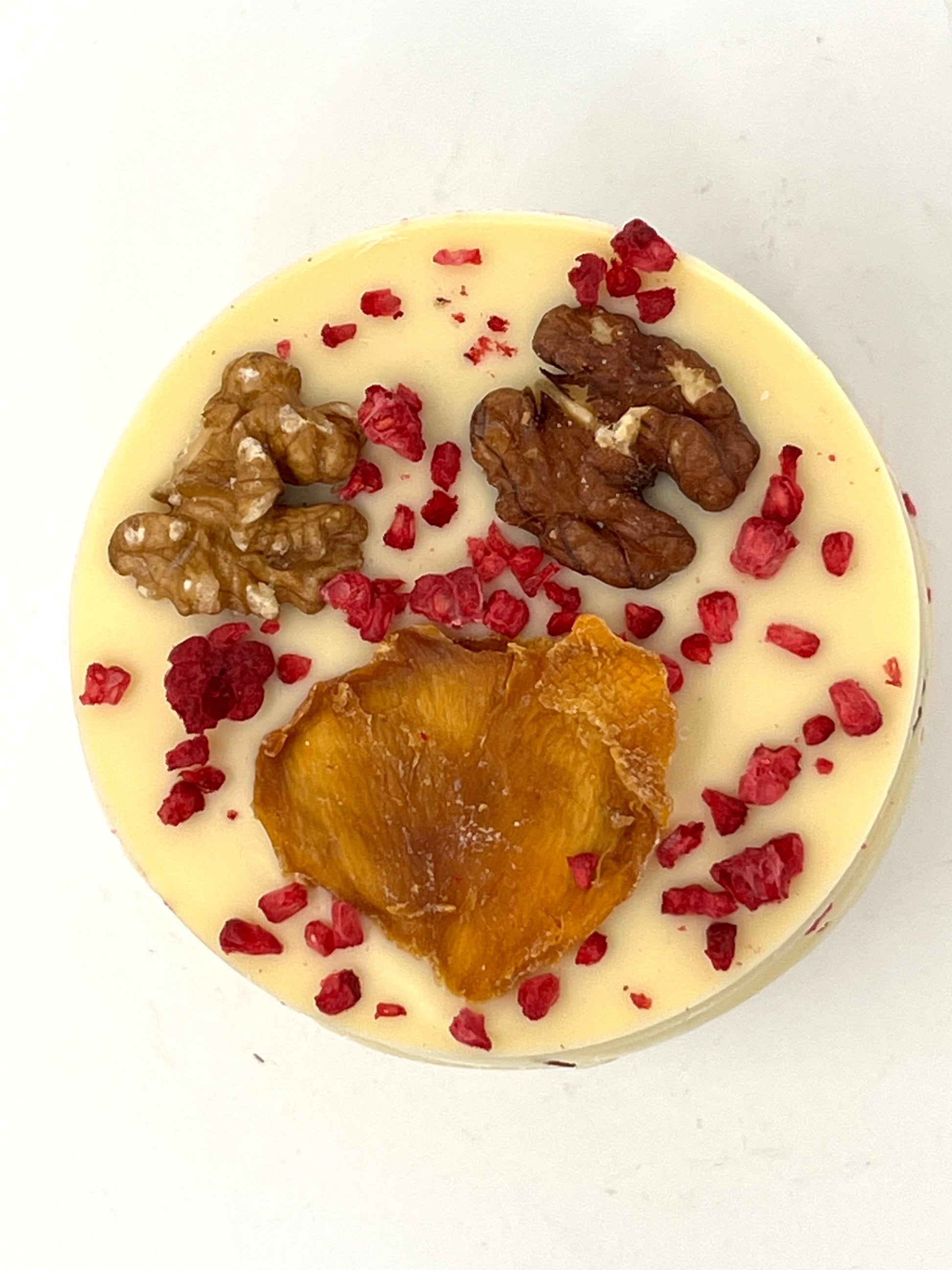 New Handmade Giant Mendiants in White Chocolate Gorvett & Stone