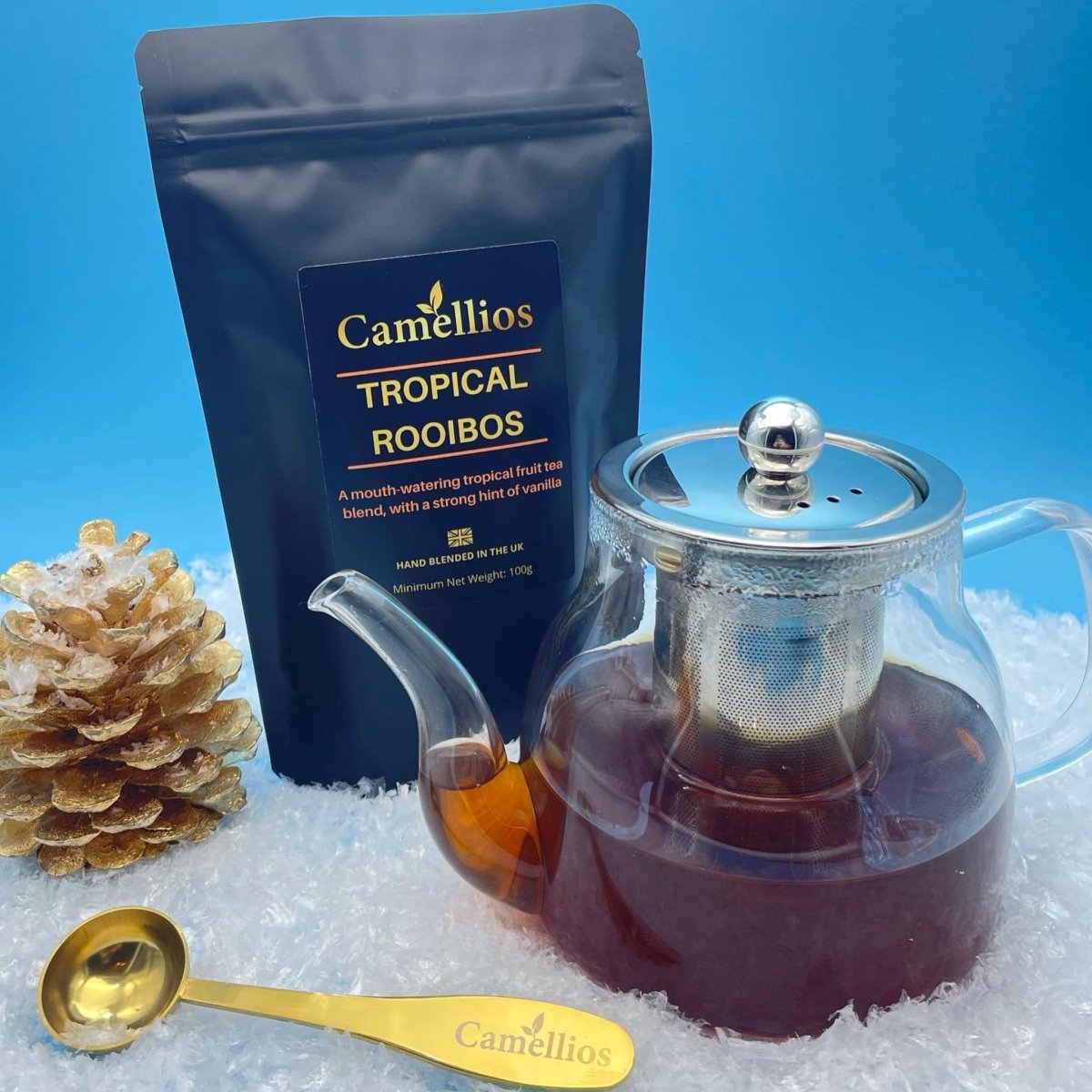 Loose Leaf Tea Set Camellios