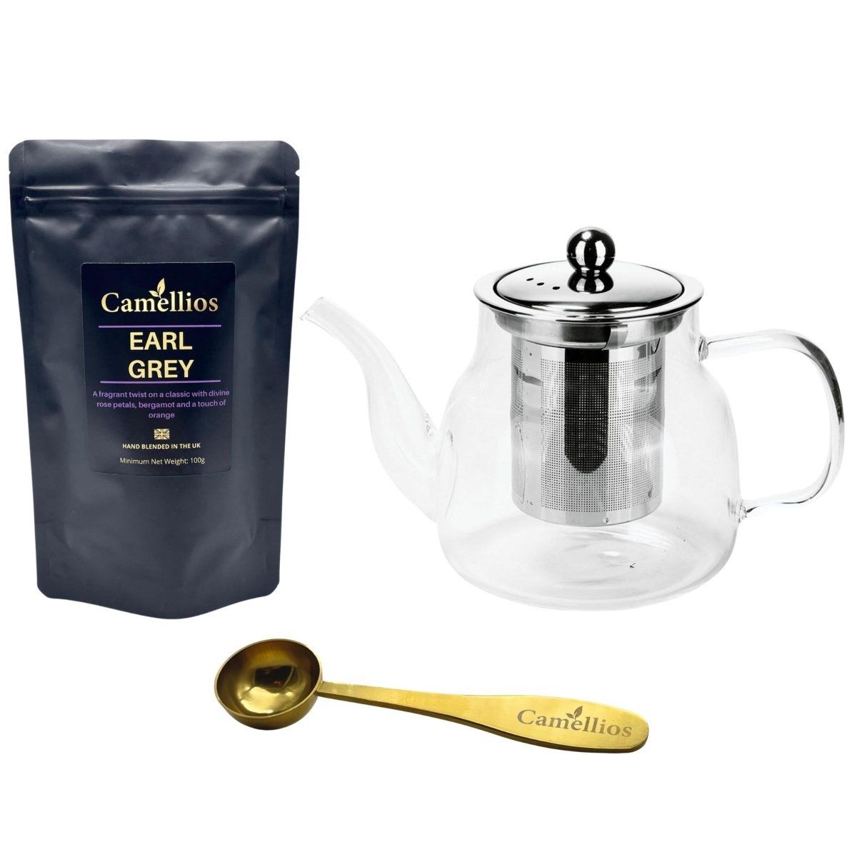 Loose Leaf Tea Set Camellios