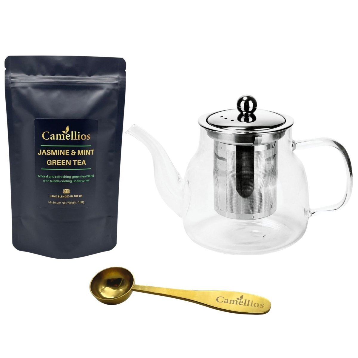 Loose Leaf Tea Set Camellios