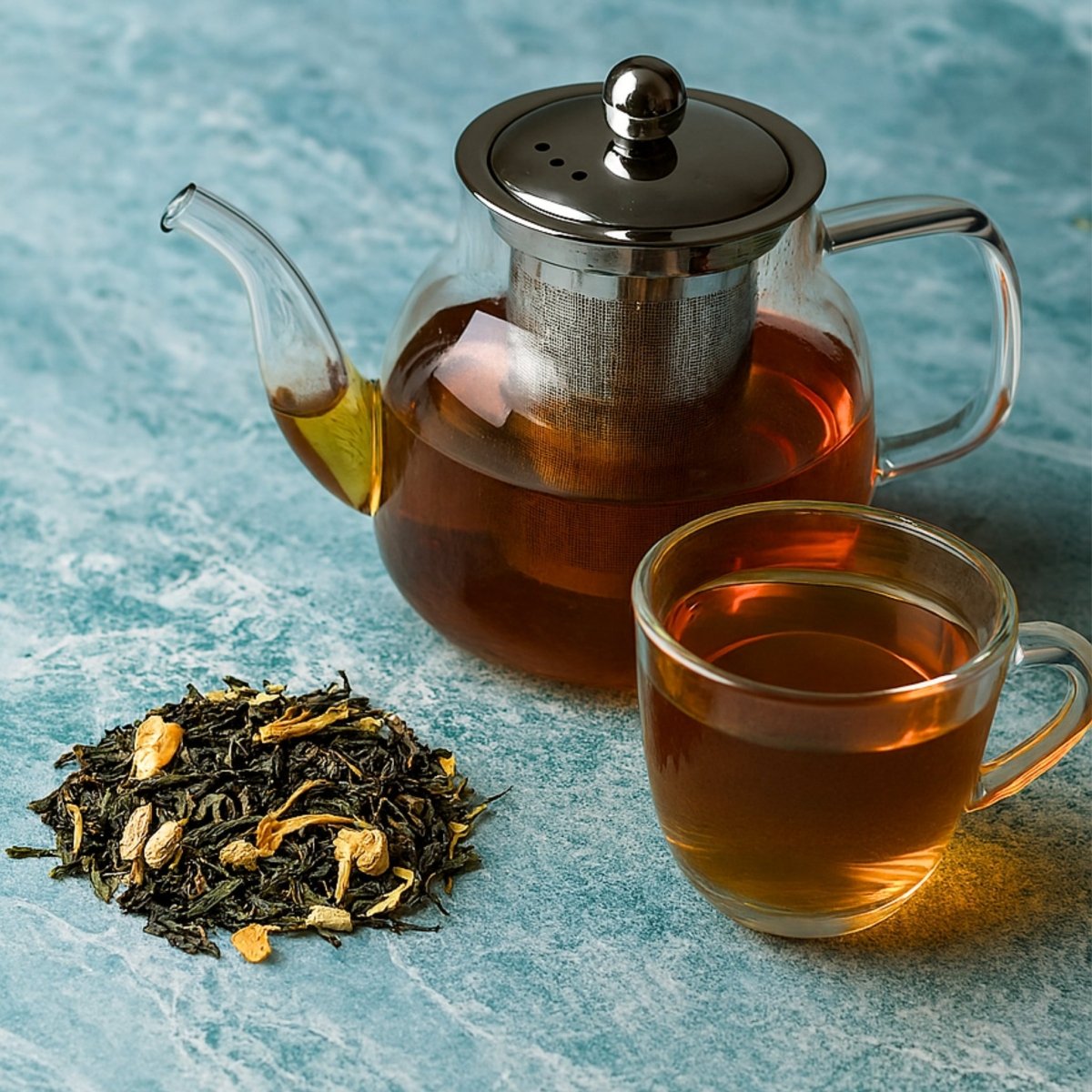 Exotic Loose Leaf Tea Bundle Camellios