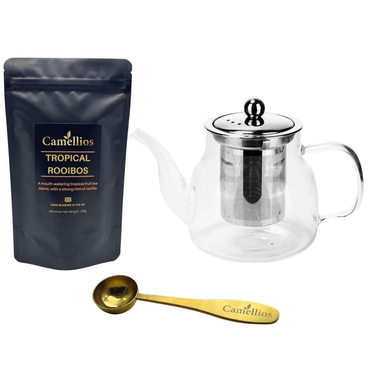 Loose Leaf Tea Set Camellios