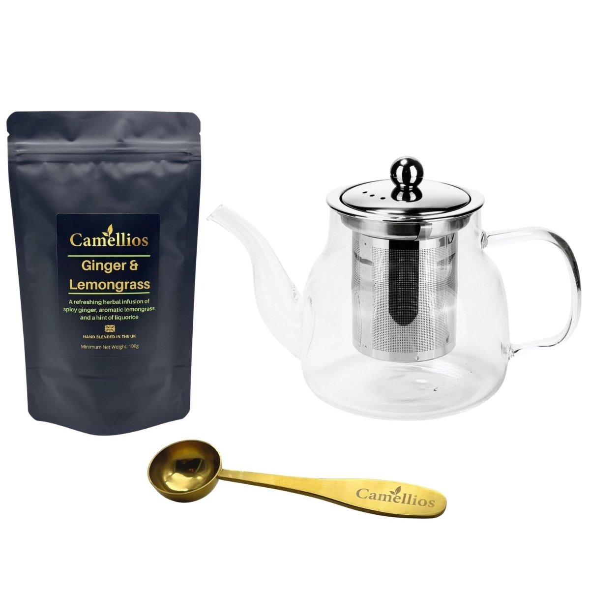 Loose Leaf Tea Set Camellios