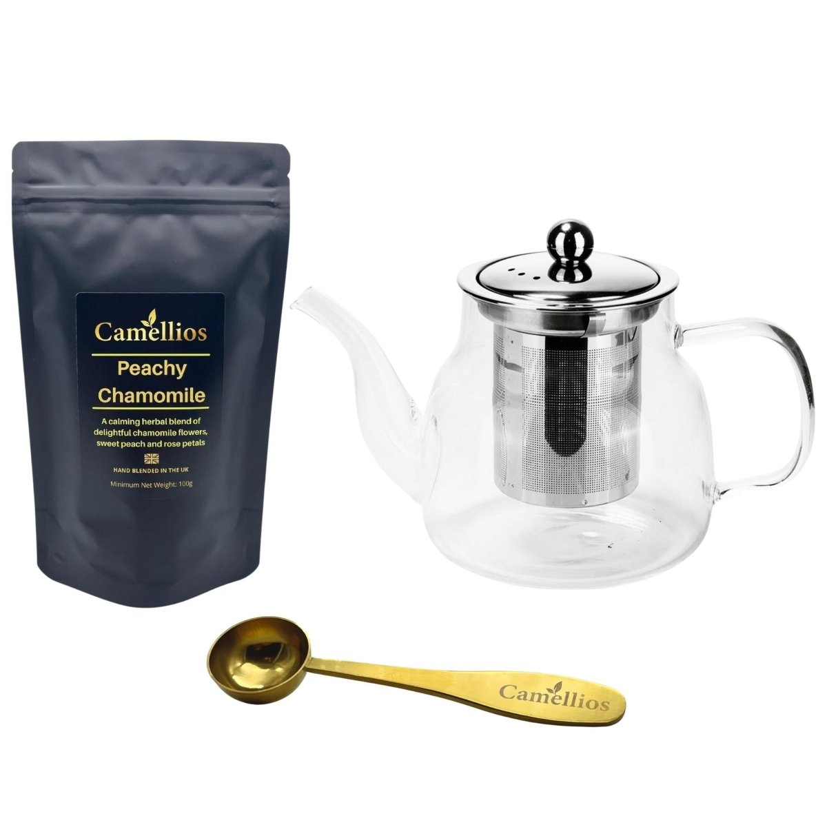 Loose Leaf Tea Set Camellios